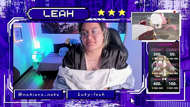 lucky-leah webcam