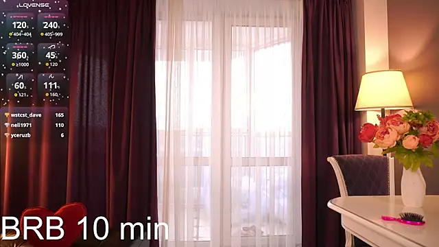 ElwynaBrickell webcam