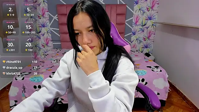 AdelaidaManson18 webcam stripchat model stream image