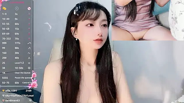 nery_asian (Ask my age) - big ocean squirt full face