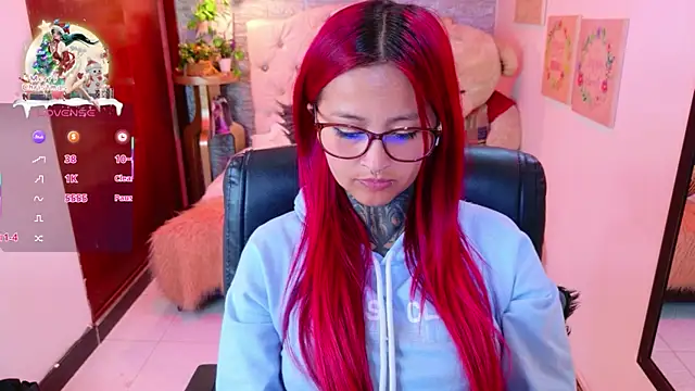 meghan_nill (F milf) - foam on tits + clamps