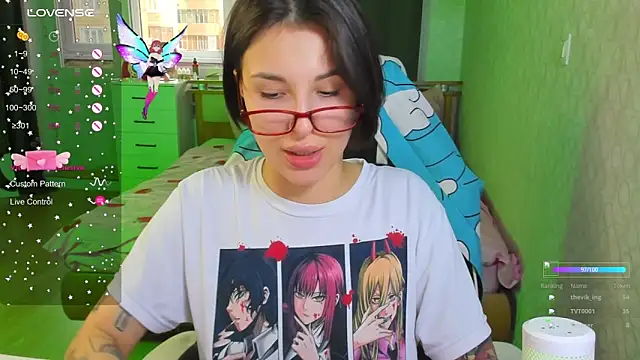 folinskayyya (F young) - on the flowers)