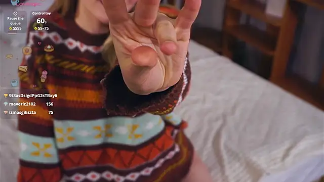 DierdreJacobsohn webcam