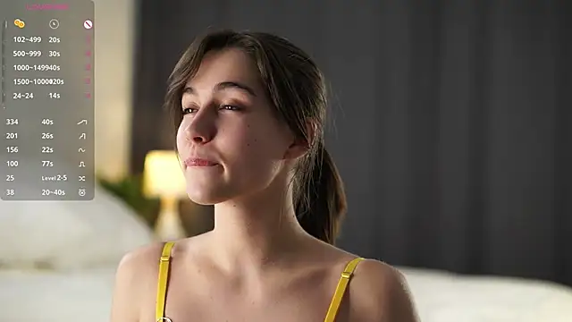 lettyslovacek (F teen) - squeeze my booty close cam