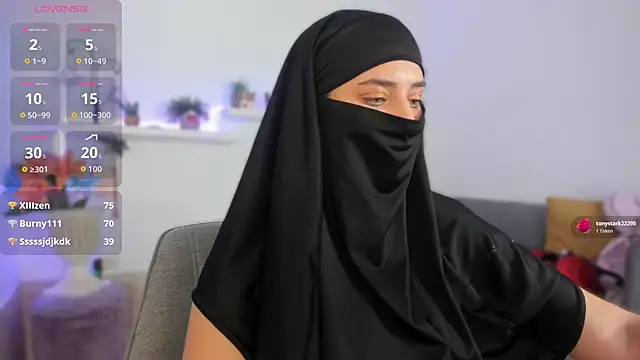 salma_arabicc webcam