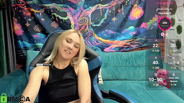 CrystalGirl99 webcam