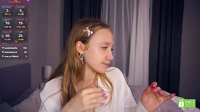 EarnestineGyllenband webcam