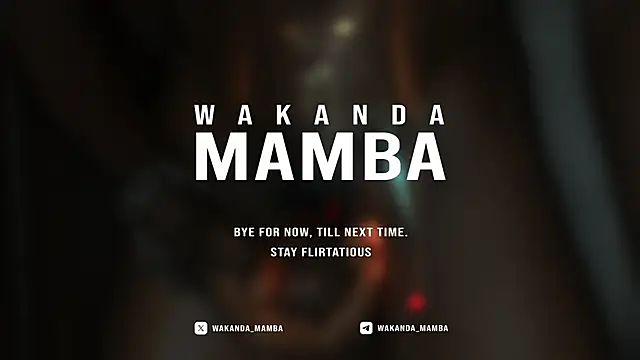 Wakanda_Mamba webcam