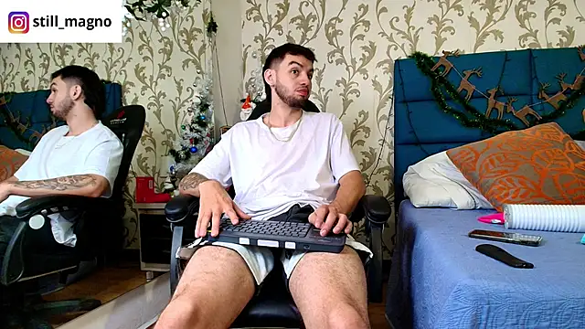 Michael_magno webcam