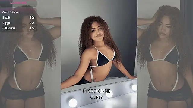 Missdionne_curly webcam