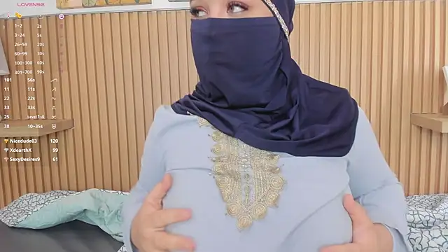 oksaana_arabic webcam