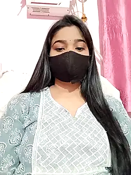 Webcam Model (Simran-001)  is live.Free join now!