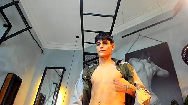 dani_mc1 (M young) - naked and masturbating