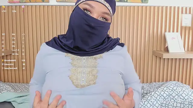 oksaana_arabic webcam