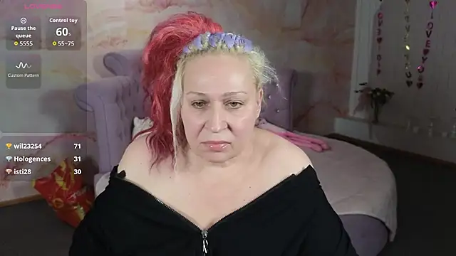 Penelope_Pinky webcam
