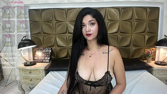 MarianaMontezz webcam