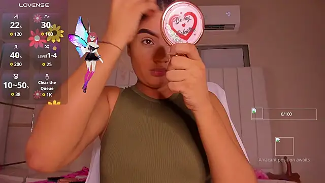 julieta_flower webcam