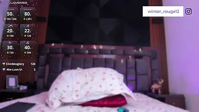 winter_rouge (T teen) - 🔥 Sexy and totally naked dance