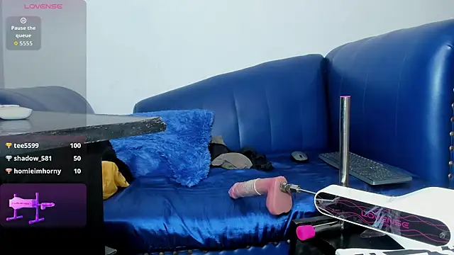 Cleopatra_Trans webcam