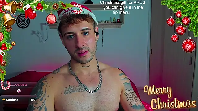 Ares_blue webcam