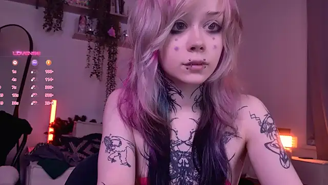 Lollyshy webcam