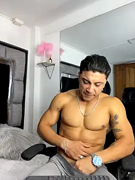 MR_MUSCLE webcam