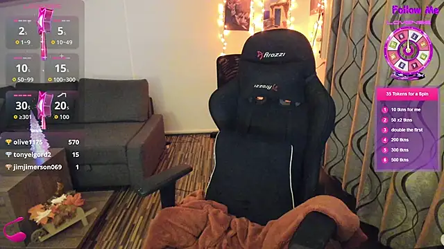 PlayfulGoddess webcam