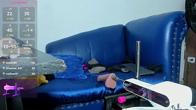 Cleopatra_Trans webcam