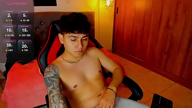 Nicolas_James_Sc webcam