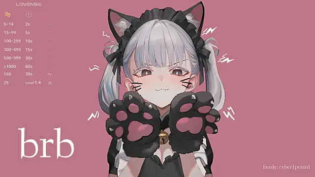 vronnier - Vronnier's free webcam - UK Sex Cams