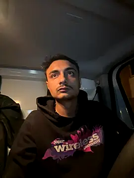 SpyingTouching webcam