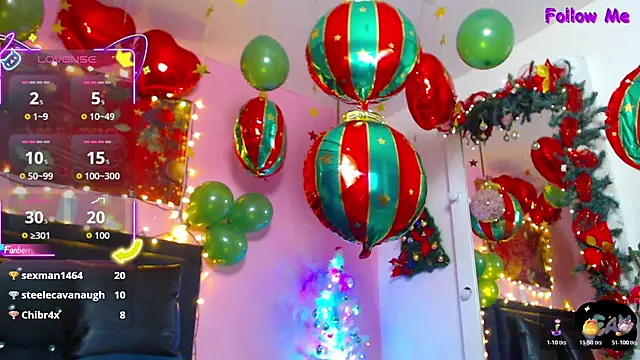 GeorginaBianco webcam