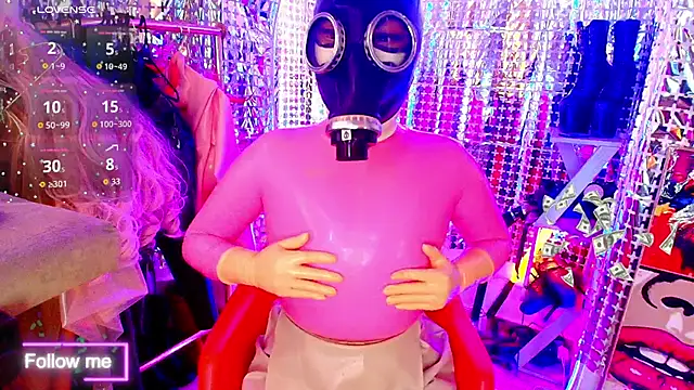 LatexDevil_Blondie webcam