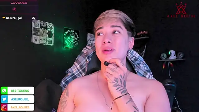 AxelRouse3 webcam