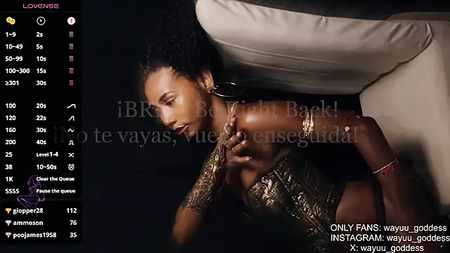 wayuu-goddess webcam