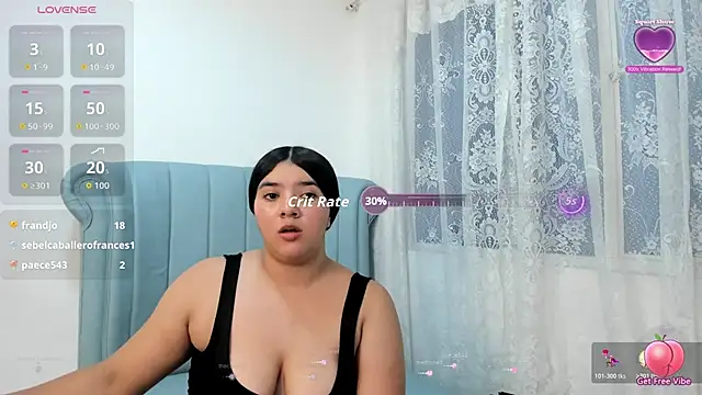 PamelaaCurvy webcam
