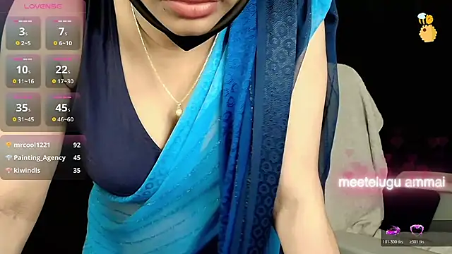 nehanya_telugu webcam