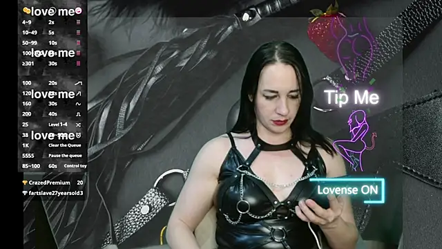 fetishlady89 - FetishLady89's free webcam