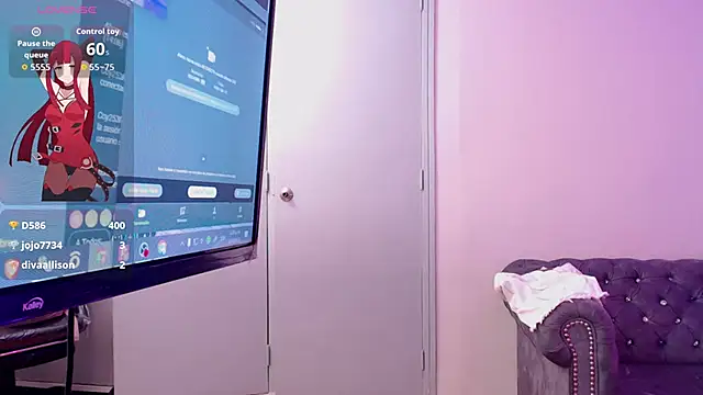 foxxy_doll (T teen) - 🍑Feet tease &  suck toes🍆