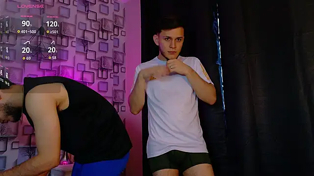 TommyandBillie webcam