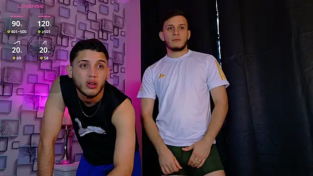 TommyandBillie webcam