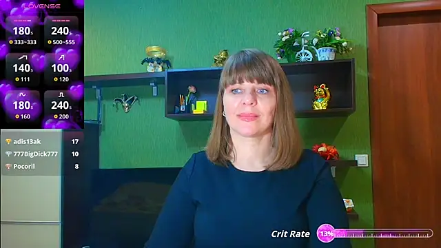 VeronikawGold webcam