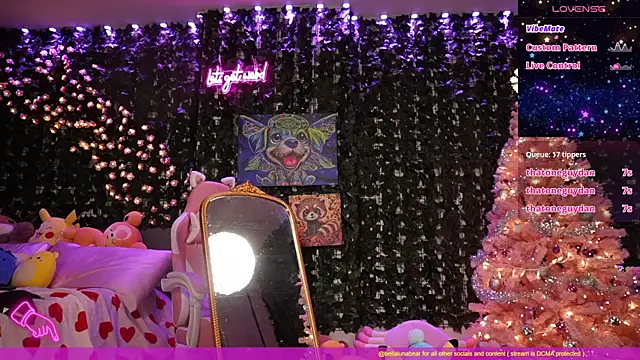 bellalunabear Live Webcam on Stripchat