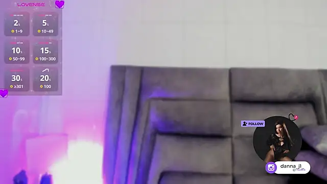 DannaJhonson1 webcam