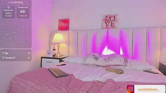 scarlettTease_ webcam