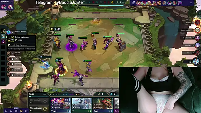 BaddieJoline Live Webcam on Stripchat