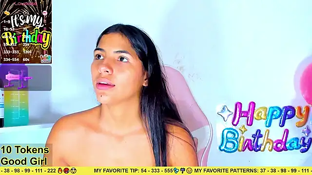 AriannaLewiis webcam