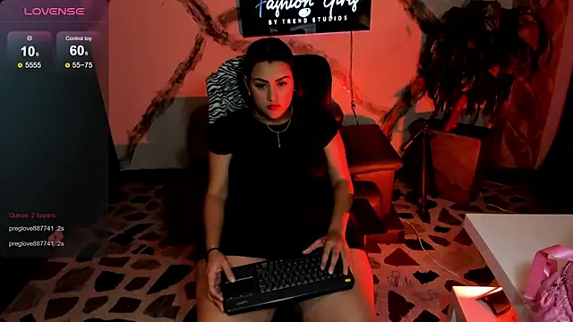 melodysnow_ webcam stripchat model stream image