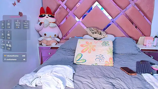 BrittanyBoa webcam stripchat model stream image