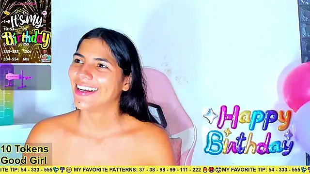 AriannaLewiis webcam